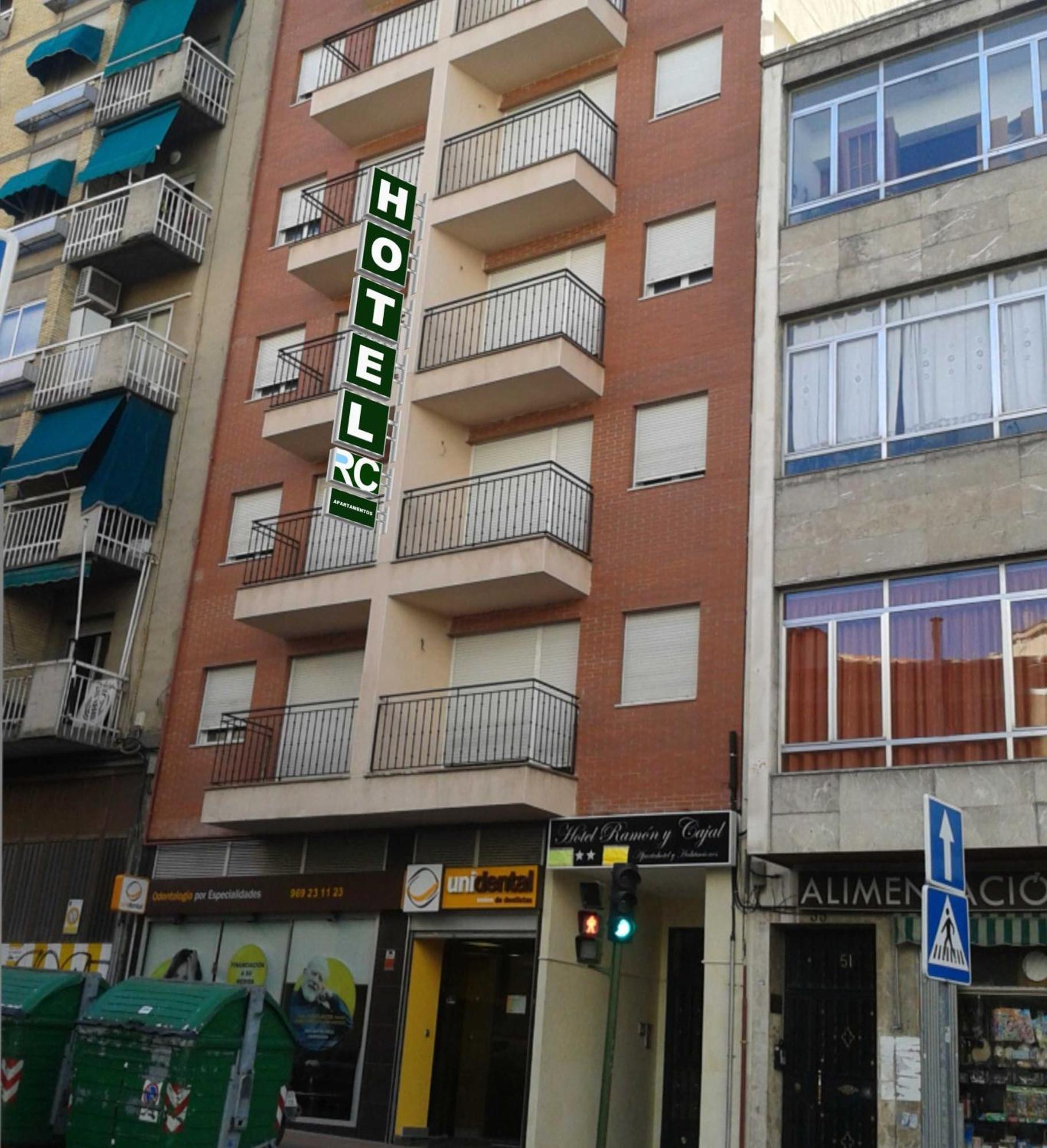 Hotel Rc Ramon Y Cajal Куенка Екстериор снимка